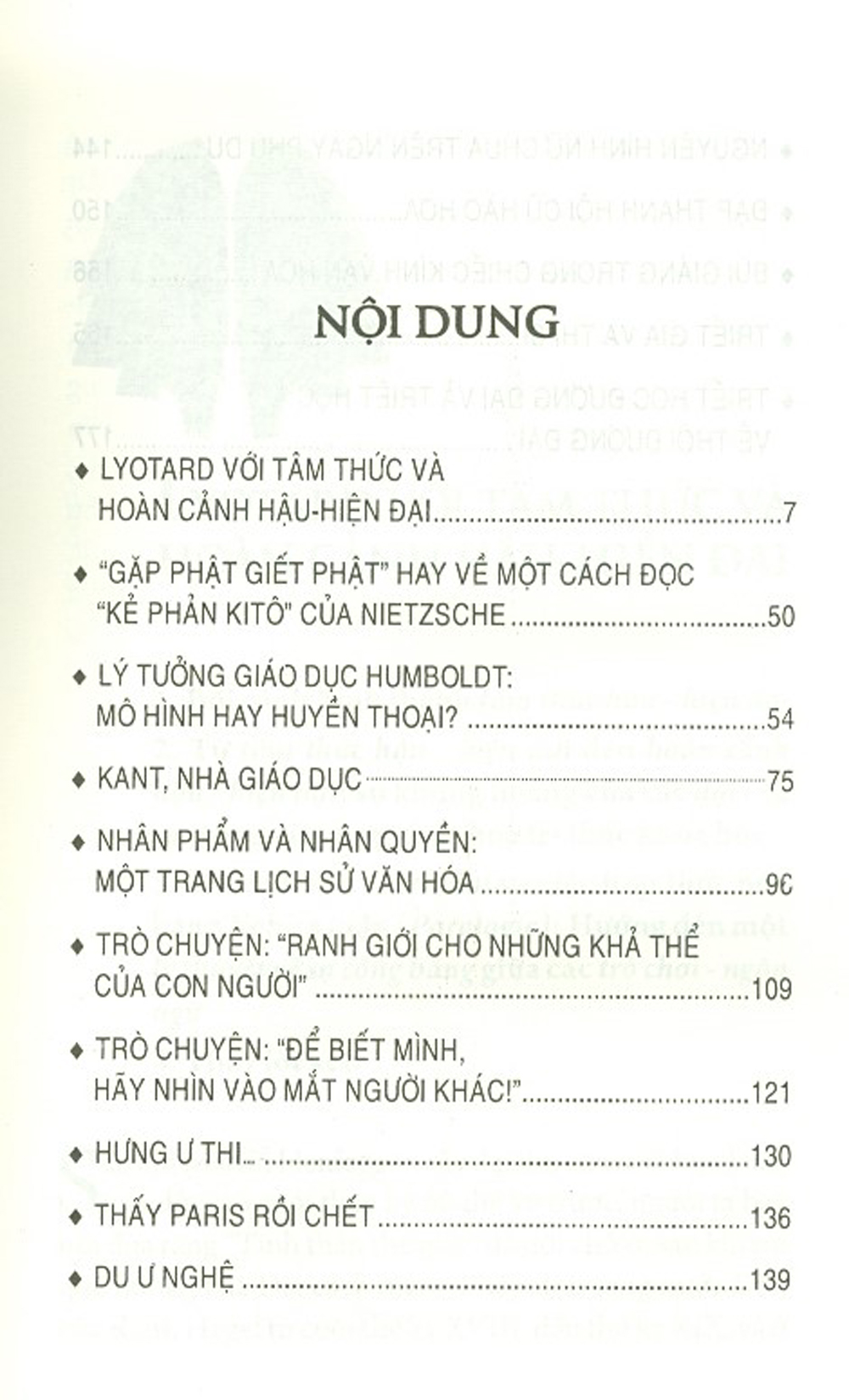 Trò Chuyện Triết Học 4