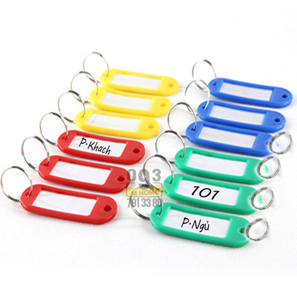 Móc Chìa Khóa Thông Minh Bóp Treo Chìa Khóa Hộp Đựng Chìa Khóa 18 cái 28 cái Móc Treo Kèm Thẻ Ghi Nhớ, Tay Cầm Giữ Chìa Khóa