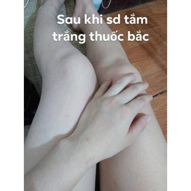 Bột tắm trắng thuoc bắc gói 500gr