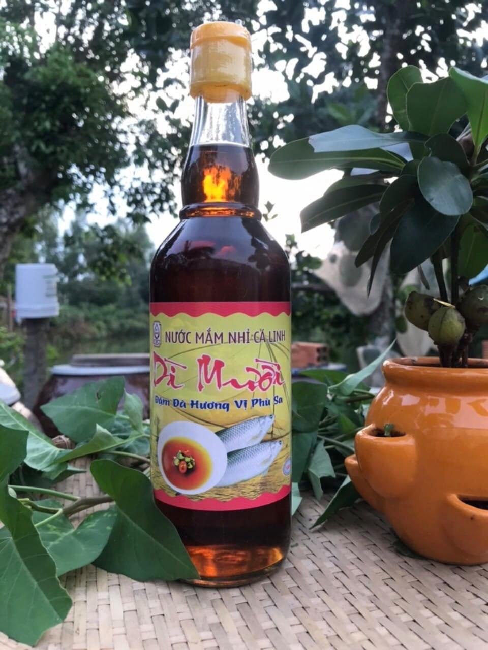 NƯỚC MẮM NHĨ CÁ LINH DÌ MƯỜI (500ML/CHAI*2)