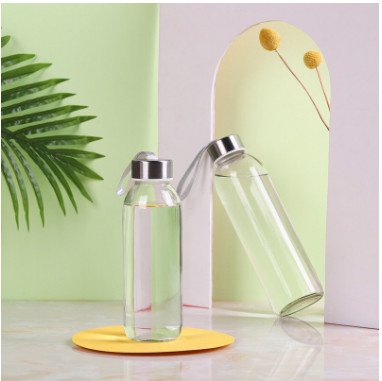 [HÀNG CHẤT LƯỢNG] Chai Thủy Tinh 300ml nắp dây