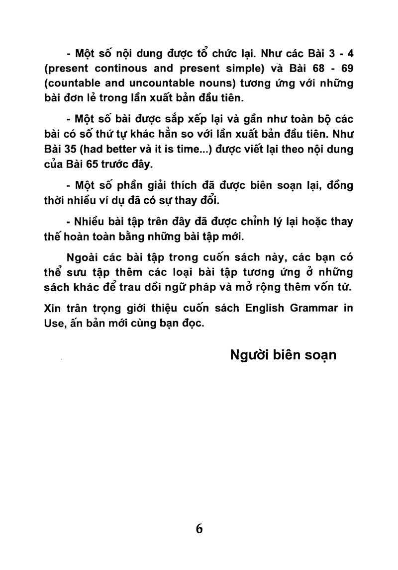 English Grammar In Use 130 Đề Mục