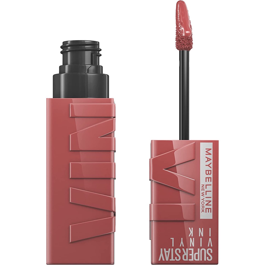 Son kem bóng Maybelline Superstay Vinyl Ink giữ màu suốt 16h