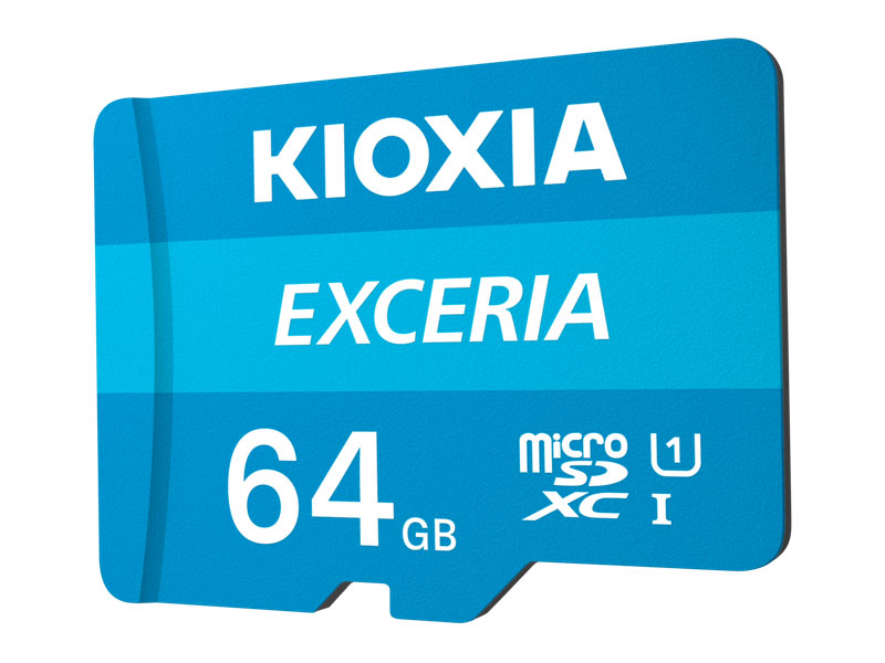 Thẻ nhớ 64GB KIOXIA (Toshiba) Exceria microSDHC Class10 100MB/s Tốc Độ Cao