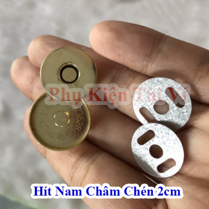 2 cm Magnetic Button for Making Handbags