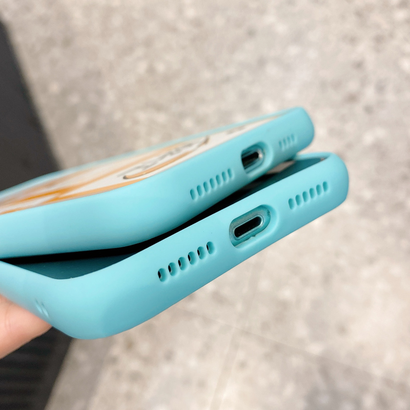Ốp Lưng Nhám Chống Sock Va Đập Bảo Vệ Camera Little Daisy