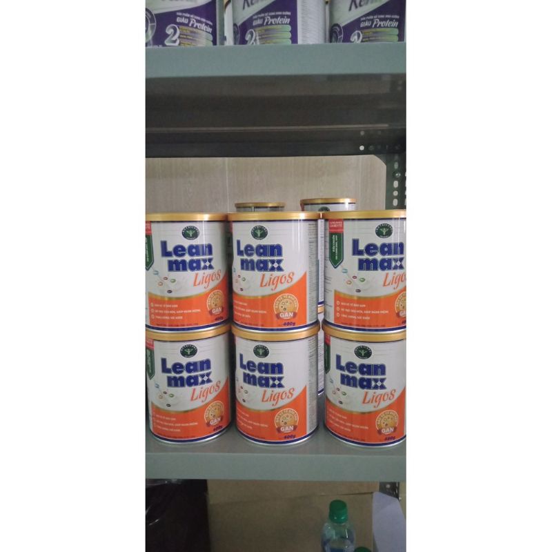 Sữa Leanmax Ligos 900g (Dành cho bệnh Gan)
