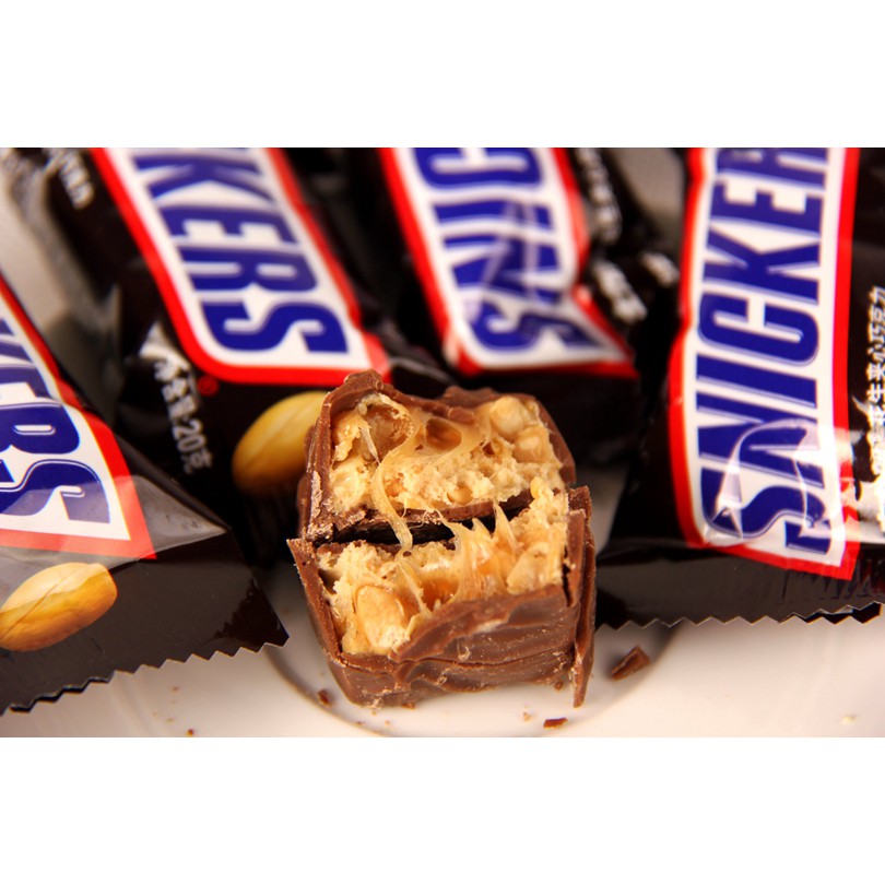 Kẹo Socola Snickers Miniatures Đức gói 220g - 275g