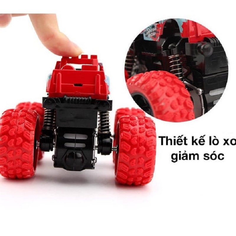 XE Ô TÔ ĐỊA HÌNH CHẠY ĐÀ CHO BÉ SD1807