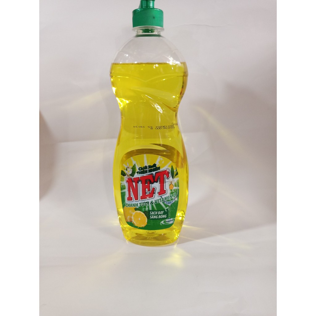 Nước rửa chén net đậm đặc hương chanh