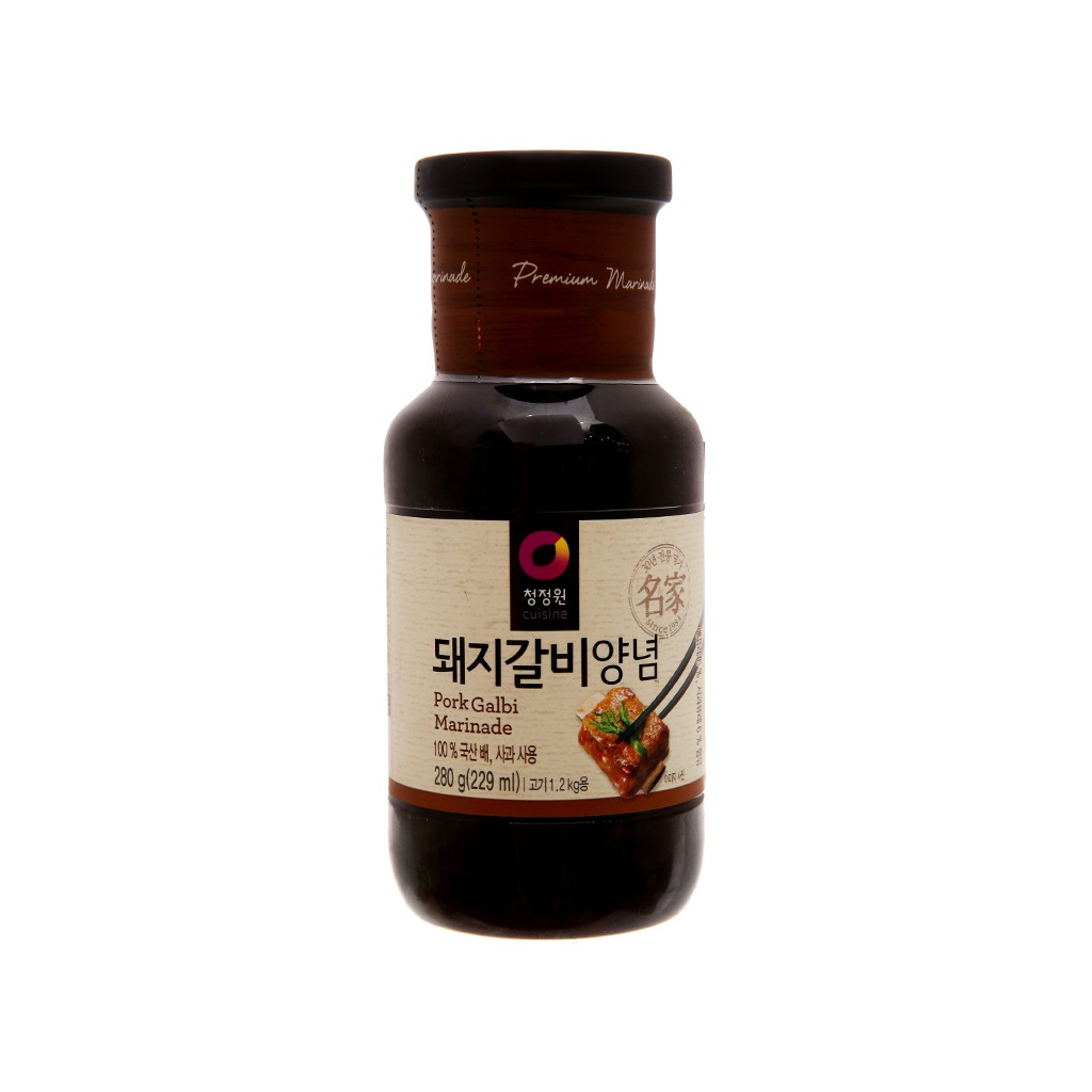 Sốt Ướp Sườn Heo Hàn Quốc 280G