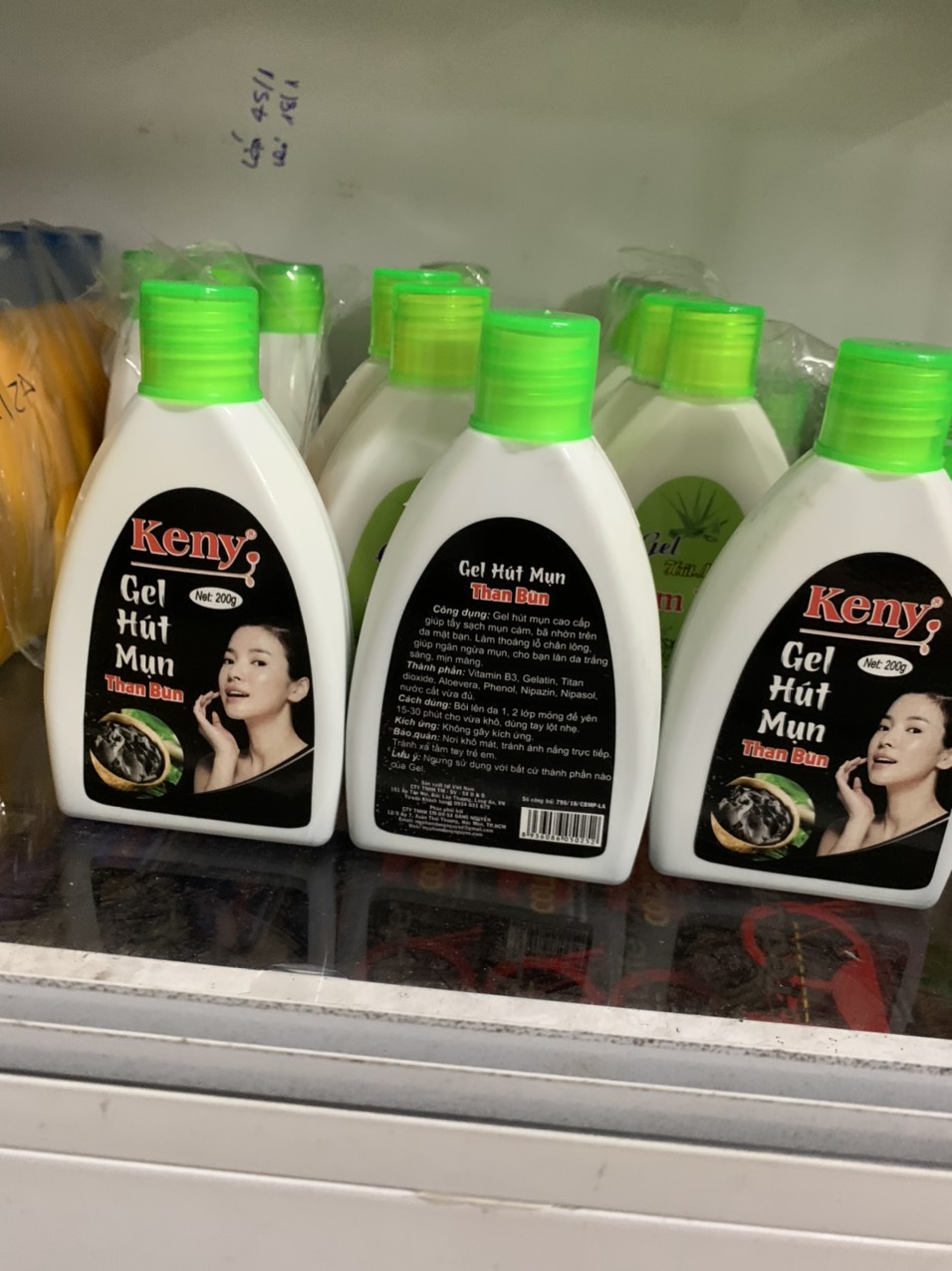 Gel Hút Mụn Than Bùn 200g KENY