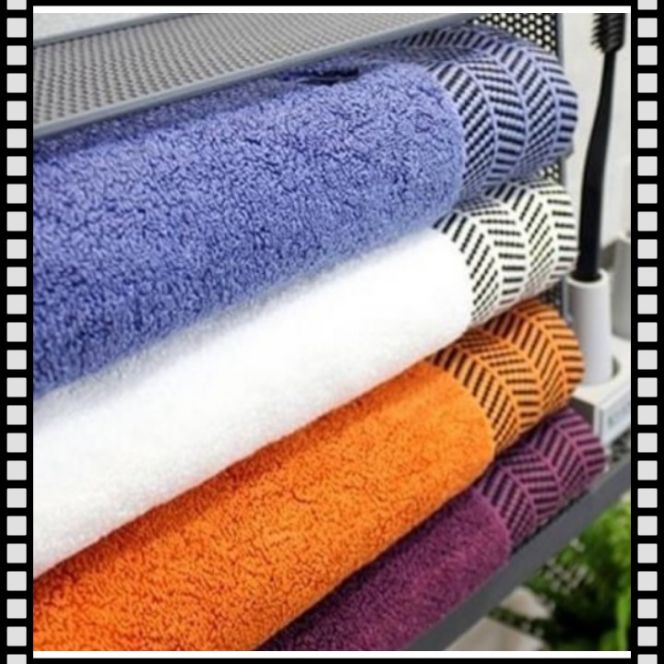 Khăn mặt cao cấp 30 x 50 cm màu xám