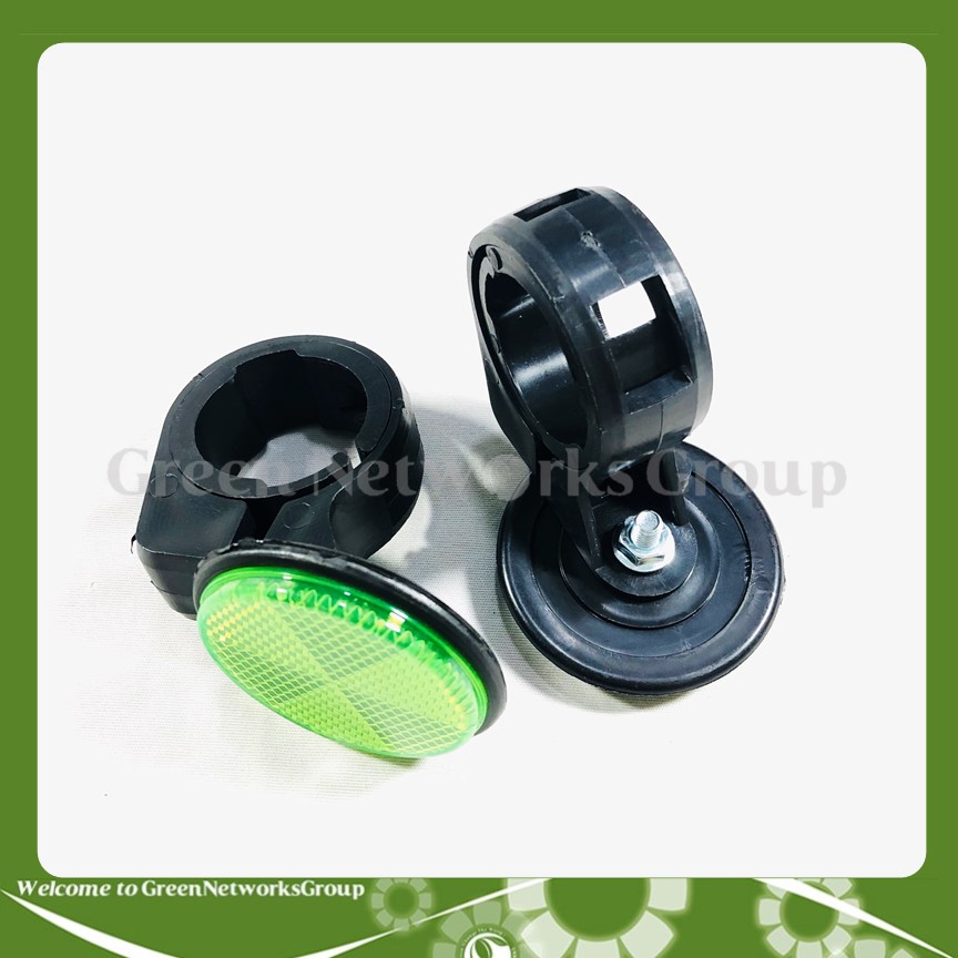 Mắt mèo phản quang gắn phuộc xe Greennetworks
