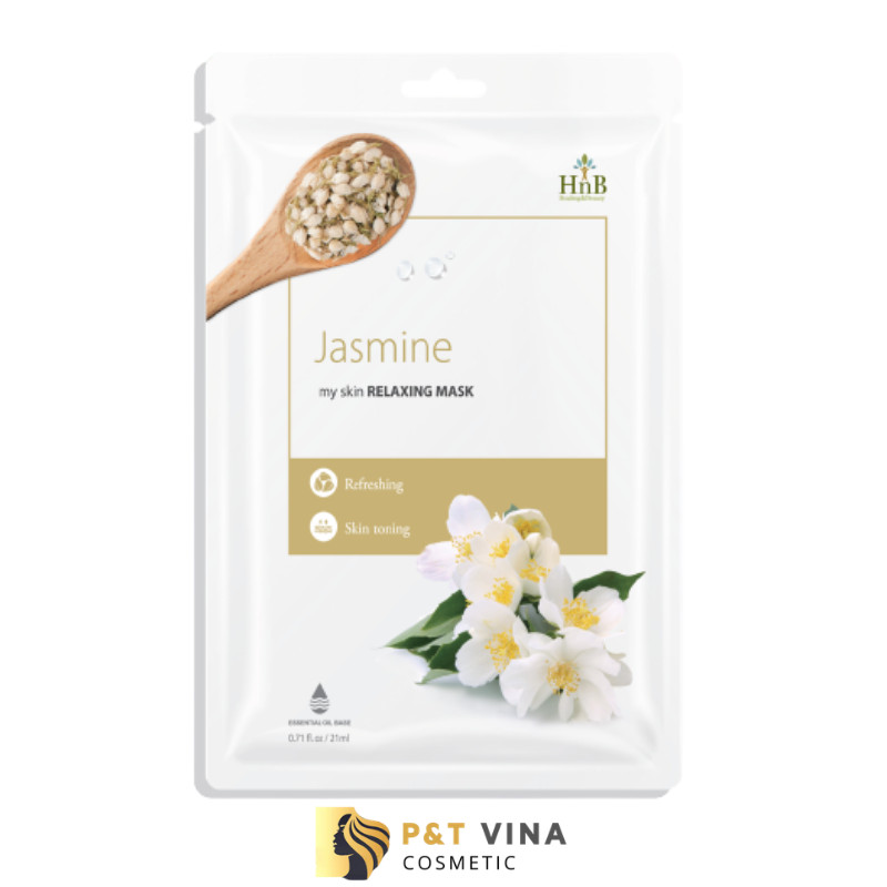 Mặt nạ hnb chiết xuất từ hoa nhài my skin relaxing mask