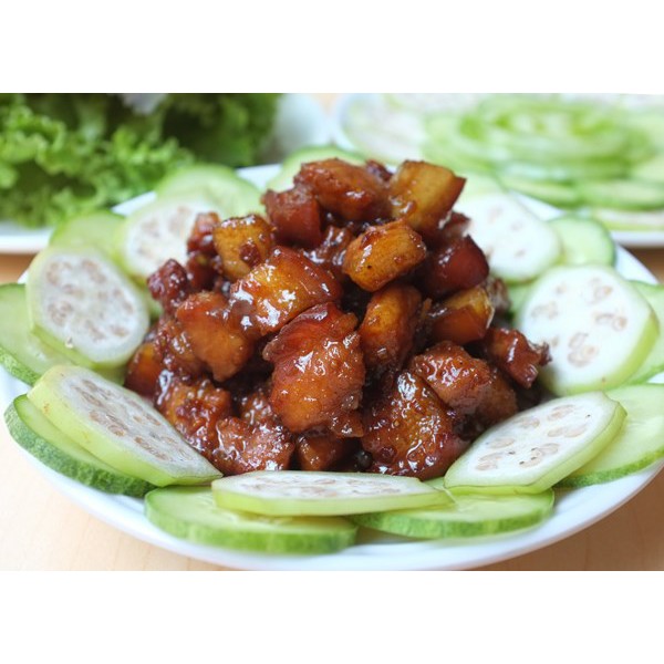 Mắm Ruốc Xào Nhà Làm Bao Sạch Bao Ngon (400G)