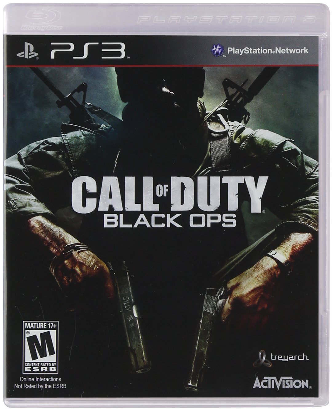 Đĩa game ps3 call of duty black ops- playstation 3 - 2nd