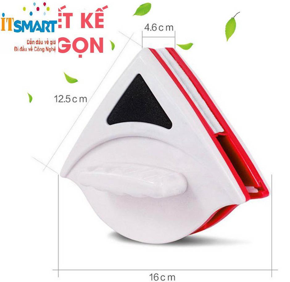 EuroHome - Dụng cụ lau kính 2 mặt tiện dụng