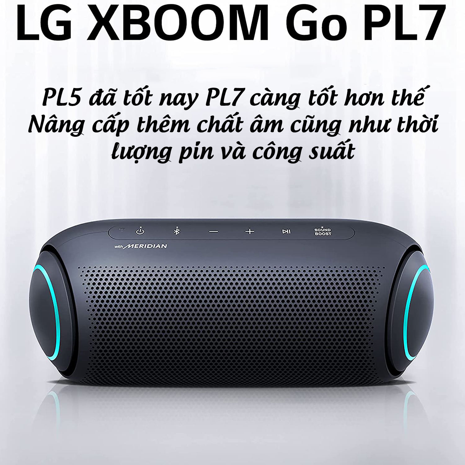 Loa Bluetooth LG XBOOMGo PL7 - Hàng chính hãng