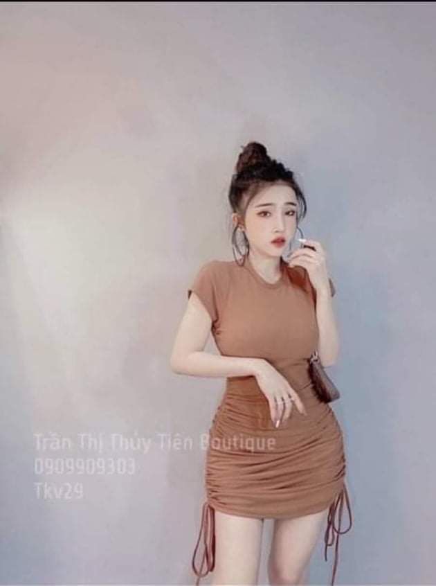 ĐẦM BODY RÚT DÂY