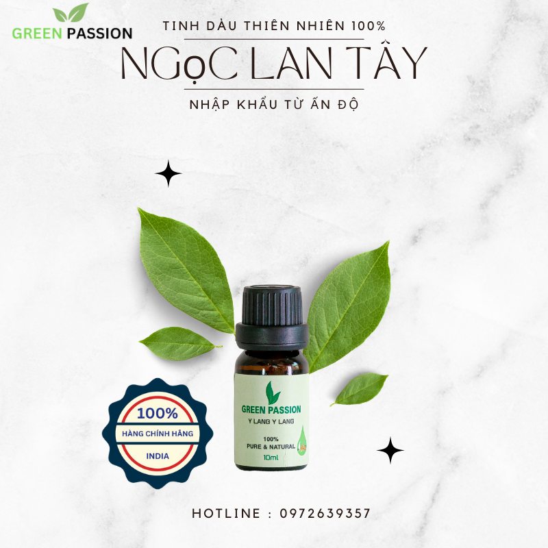 Tinh dầu Ylang cao cấp GREENPASSION