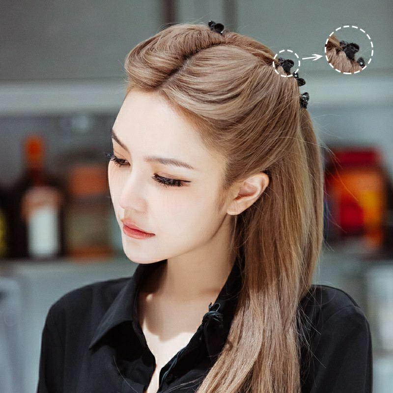 Multi-Colored Duckbill Hair Clip
