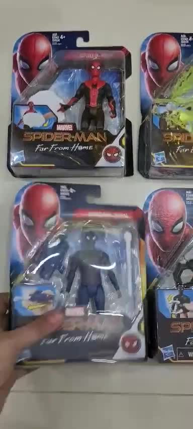 Đồ chơi mô hình các nhân vật marvel-người-lửa