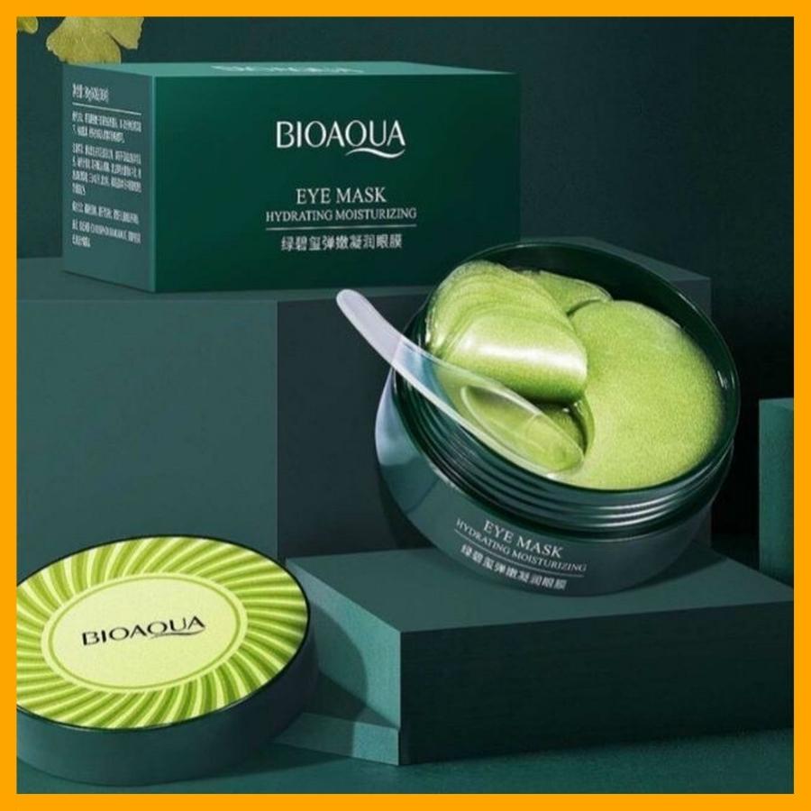 60 Miếng Mặt Nạ Mờ Quầng Thâm Và Bọng Mắt BIOAQUA