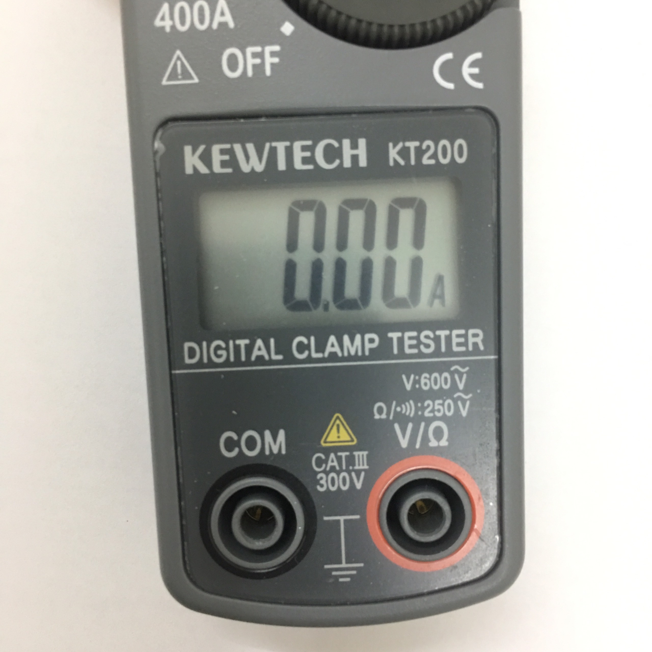 Ampe kìm Kewtech Kyoritsu KT200