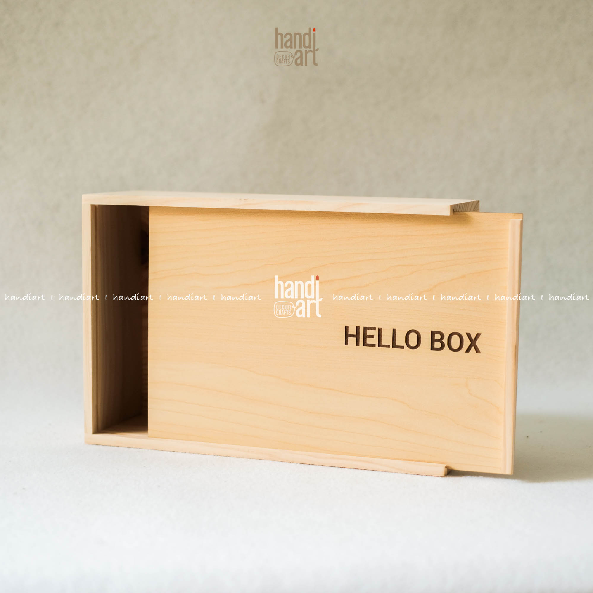 Hộp gỗ nắp truợt, hộp gỗ chữ nhật