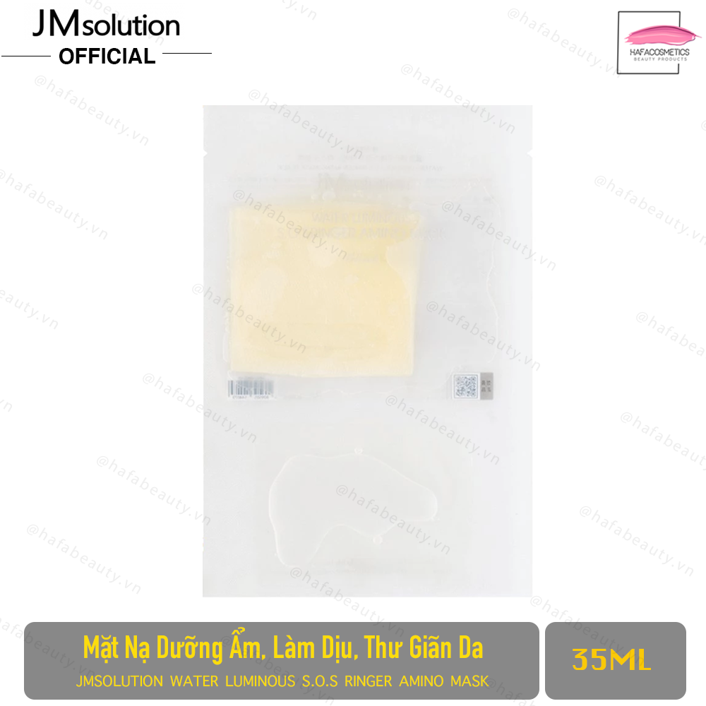 Mặt Nạ Giấy Chăm Sóc Da Toàn Diện Jmsolution Mask _ JMsolution Chính Hãng
