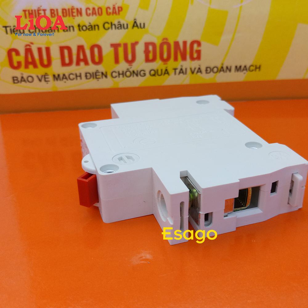 [HCM][32A] Cầu dao tự động (APTOMAT) LiOA 32A loại 1 cực