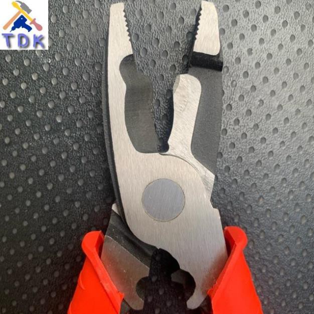 Kìm cắt dây điện bấm cos 9"/225mm cao cấp A0077 BUDDY