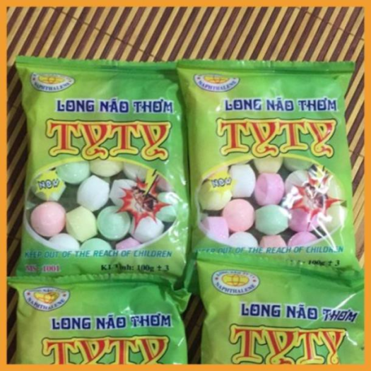 Long não thơm TyTy 100g ( Trắng, Màu )