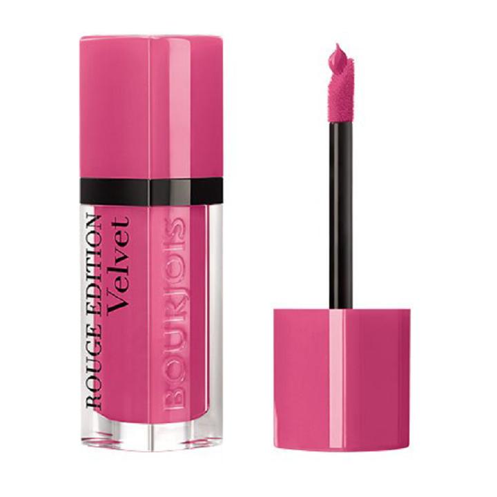 [HCM]Son Bourjois Velvet 35 Babe Idole hồng tím