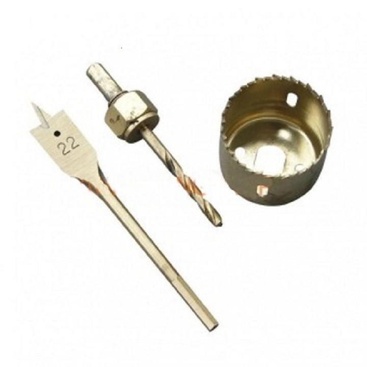 Bộ công cụ khoan lỗ 2 -1/8″ A0102 C-MART