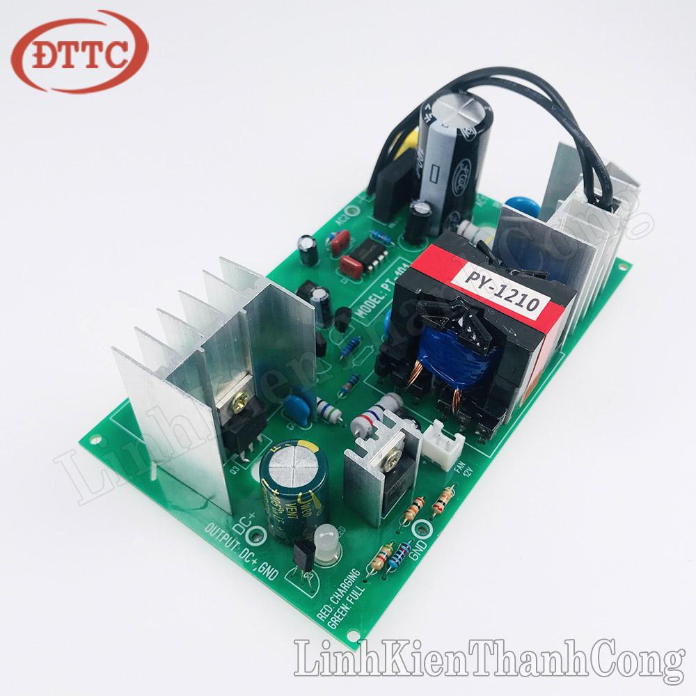 Mạch Sạc Acquy 12V 8A Sạc Acquy 0-120Ah