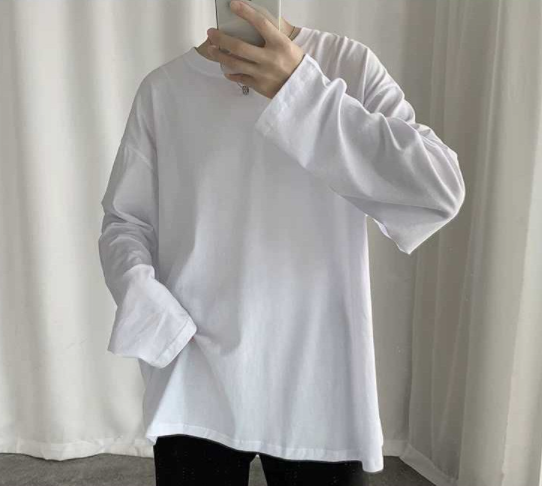 Áo thun longtee tay dài trơn nam nữ unisex