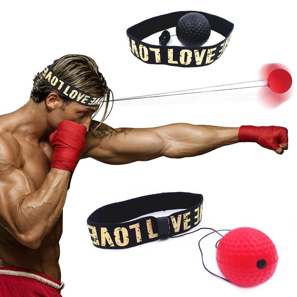 Quả Bóng Phản Xạ Tập Đấm Bốc , Boxing Treo Đầu (Hàng Loại Siêu Rẻ)