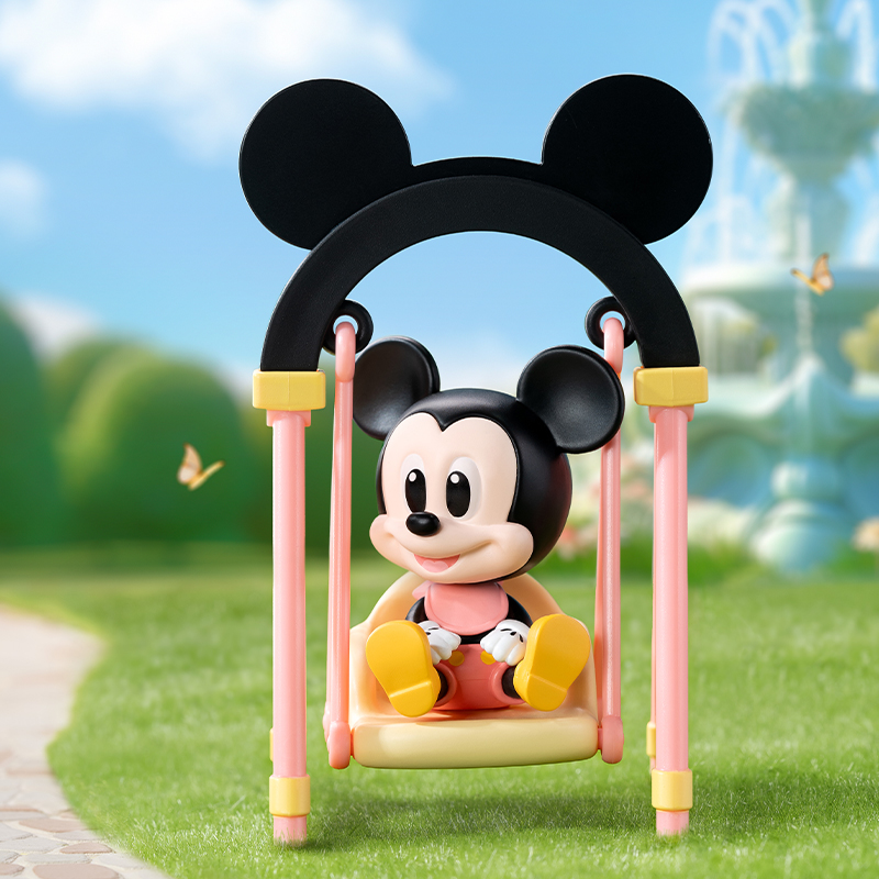 POP MART Disney Swing Series Figures Blind Box