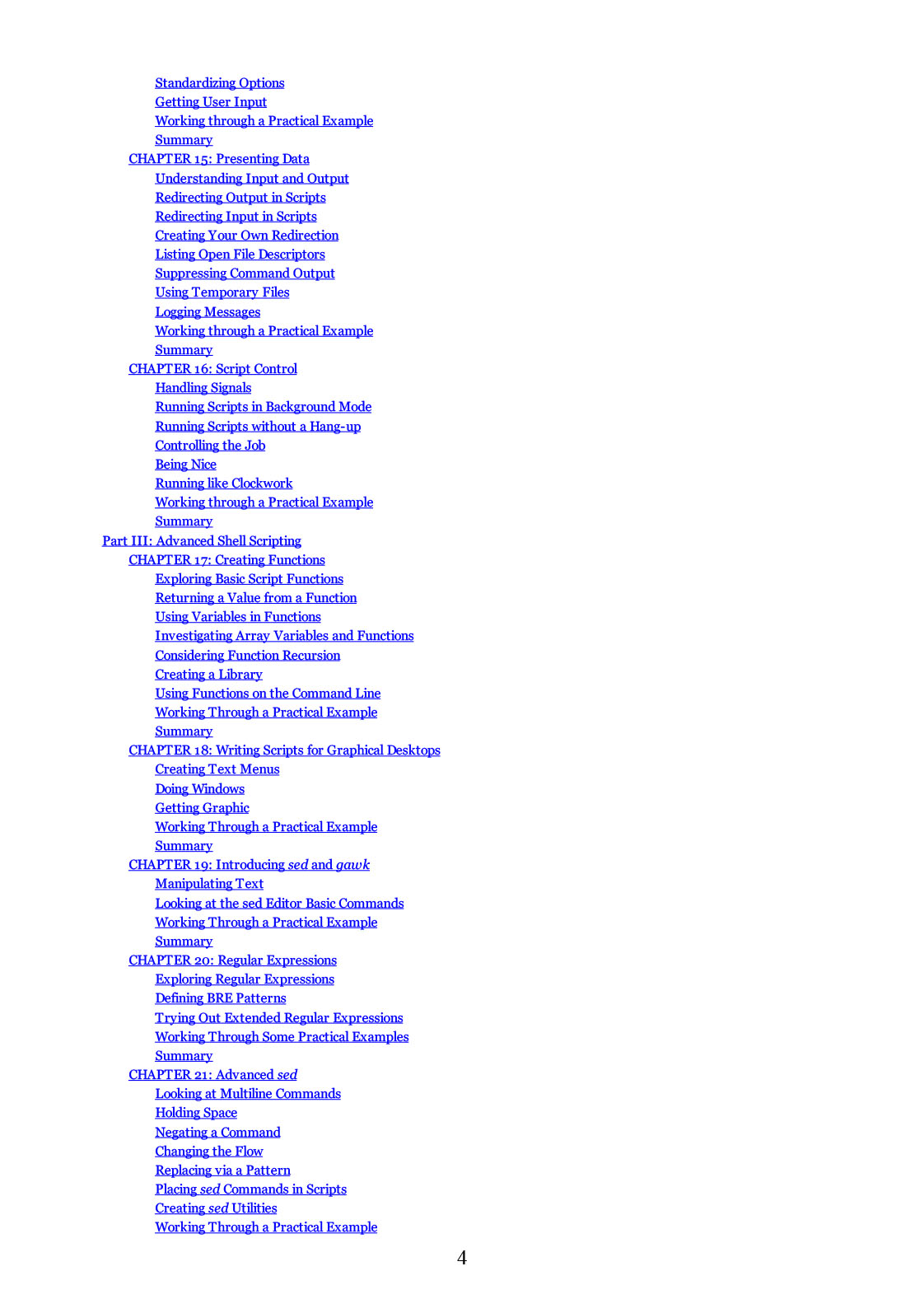 Sách Linux Command Line and Shell Scripting Bible