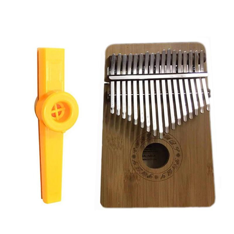 Đàn Kalimba 17 Phím Gỗ Mahogany Yael Y17M Kèm Kèn Kazoo DreamMaker - HÀNG CÓ SẴN