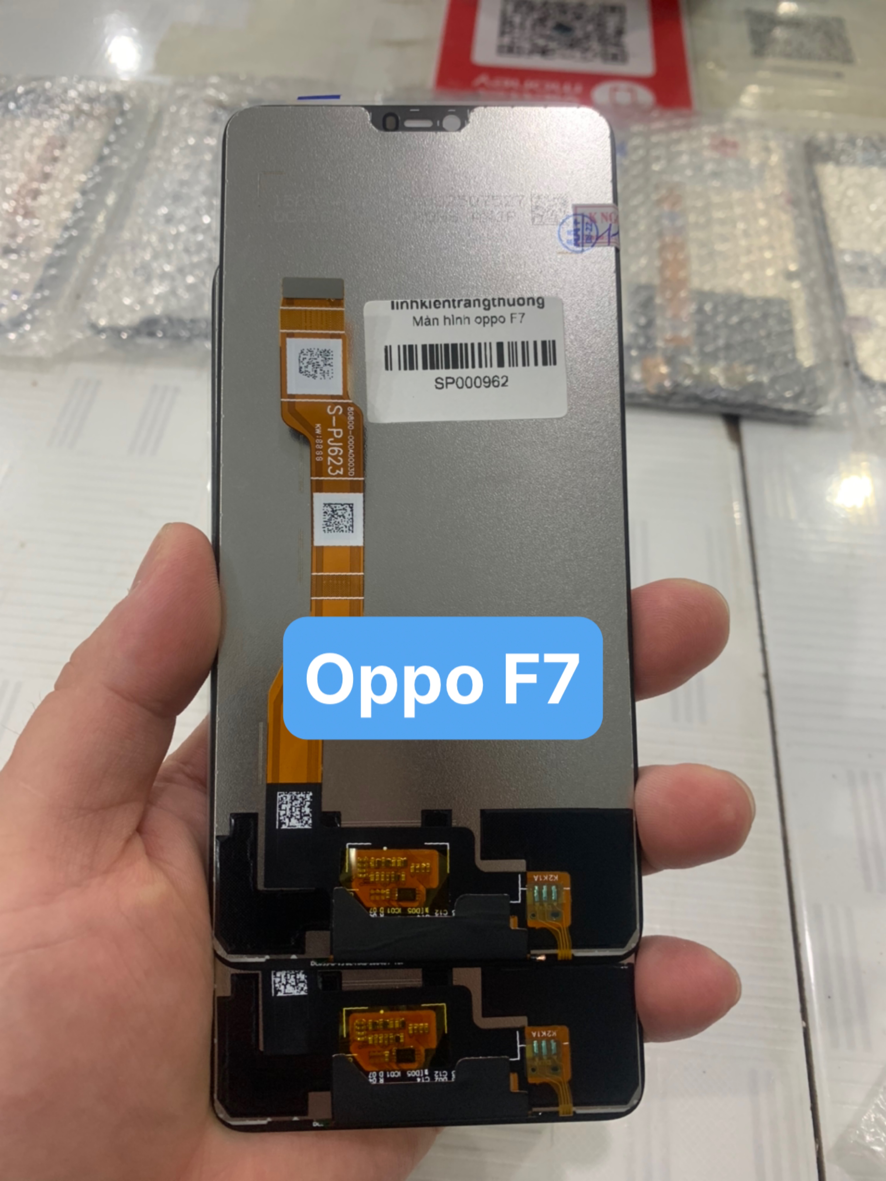 Pin oppo BLP661 dùng cho F7, A3, 3400mAh, bảo hành 3 tháng / Màn hình oppo F7 hàng zin