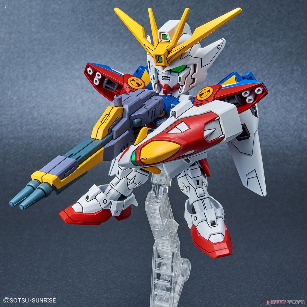 [Hoàn Tiền 10%]Mô hình lắp ráp SD gundamchat EX-STANDARD WING gundamchat ZERO Bandai