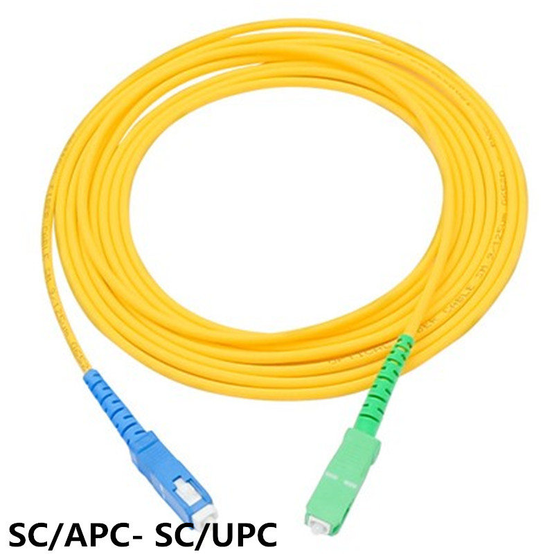 Combo 10 dây nhảy quang SC/APC - SC/UPC