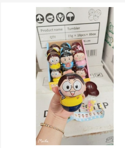 Lẻ 1 chiếc kẹo lật đật siêu cute