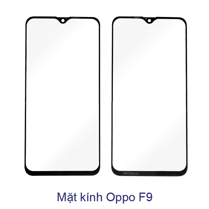 Kính oppo f9 zin