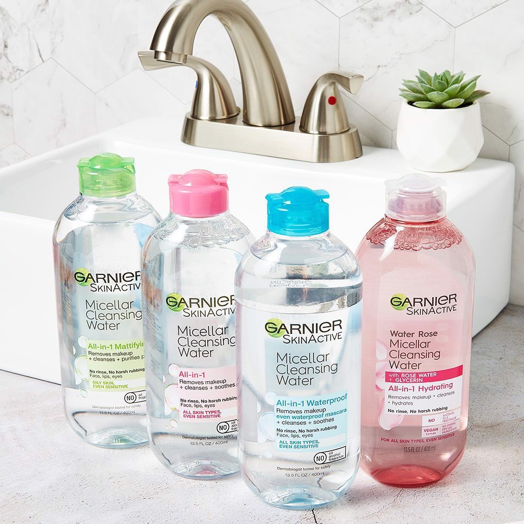 Nước tẩy trang Garnier Micellar 400ml