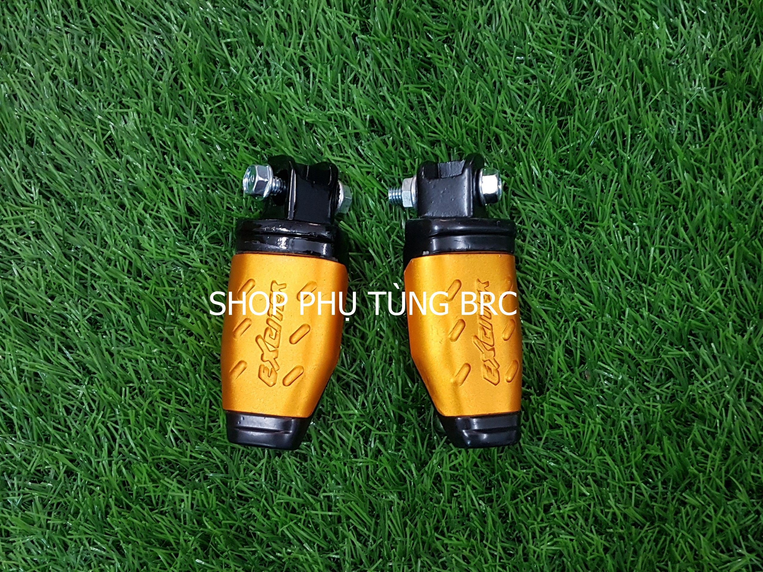 Gác chân trước nhôm màu xe EXCITER 135 ( SL: 1 cặp, có đủ 5 màu cho khách chọn)