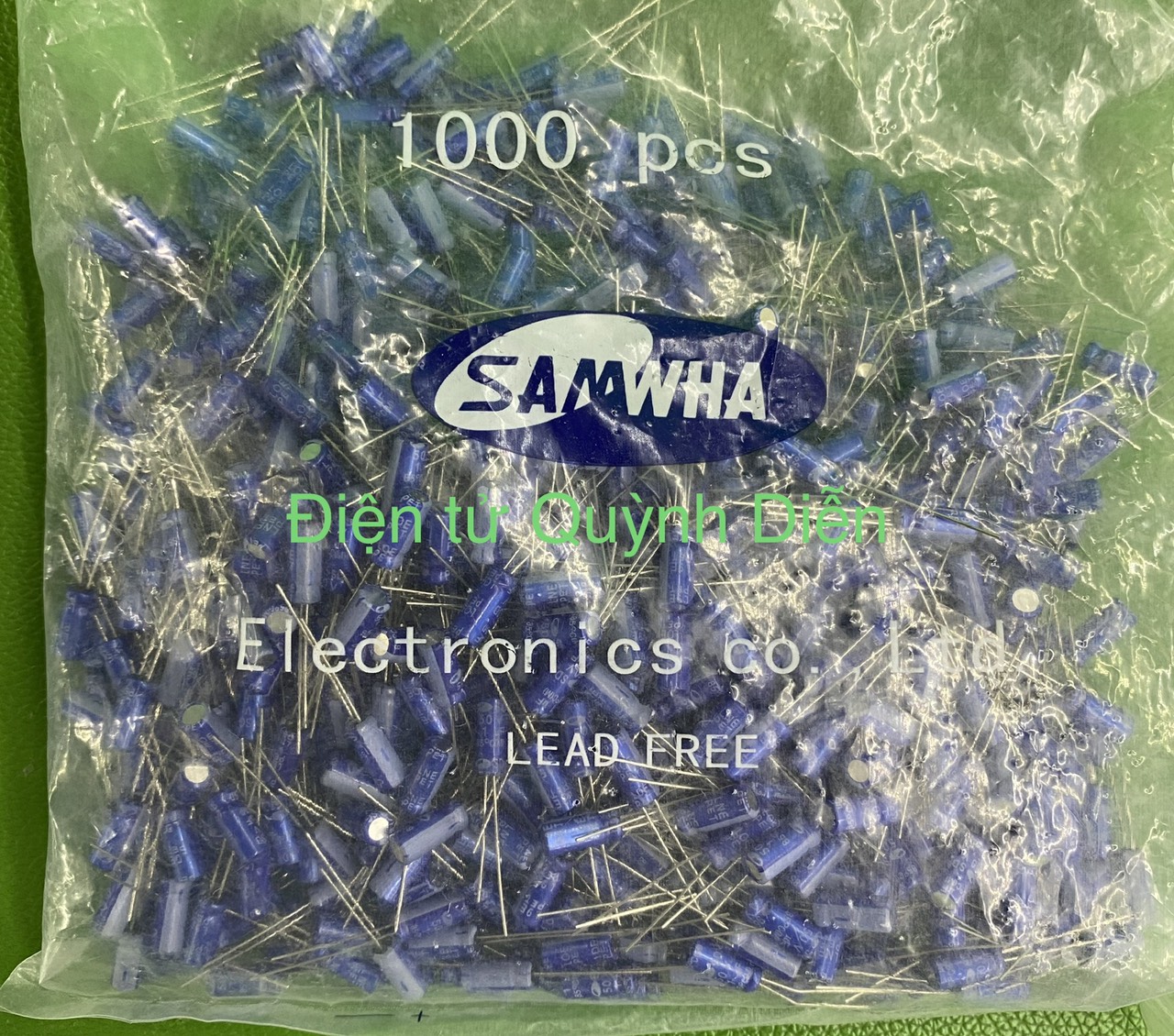 Combo 100 Con Tụ 1uF 50V SAMWHA